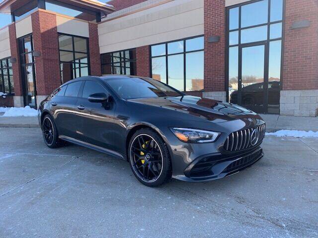 2021 Mercedes-Benz AMG GT for sale at S&G AUTO SALES in Shelby Township MI