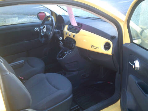 2013 FIAT 500 Pop