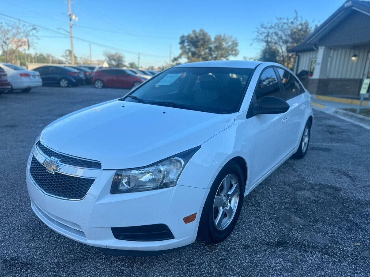 2013 Chevrolet Cruze for sale at Fresh Drop Motors in Panama City, FL