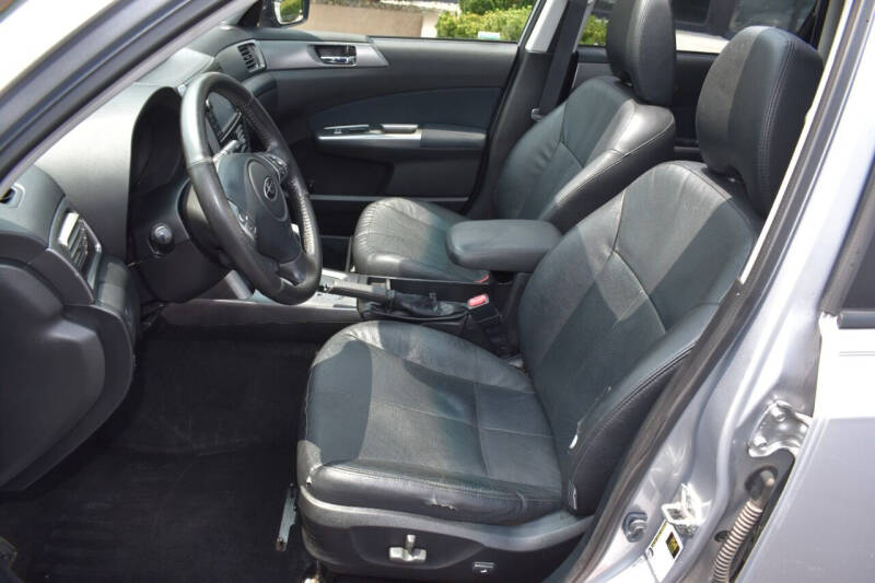 2012 Subaru Forester 2.5X Limited