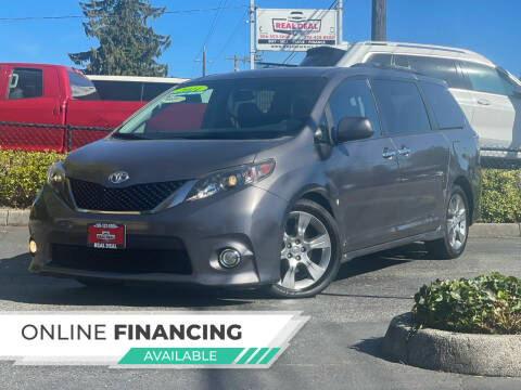 2014 Toyota Sienna for sale at Real Deal Cars in Everett WA