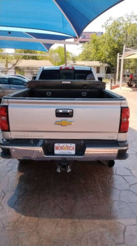 2015 Chevrolet Silverado 2500HD