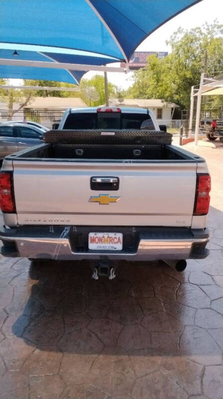 2015 Chevrolet Silverado 2500HD