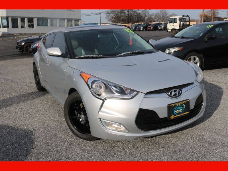 2012 Hyundai Veloster for sale at AUTO POINT USED CARS in Rosedale MD