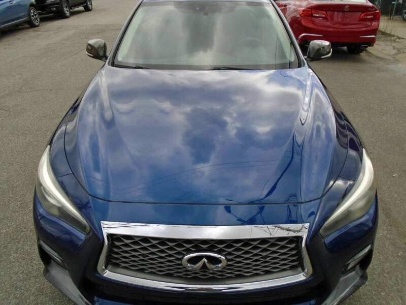 2018 Infiniti Q50 3.0T Sport