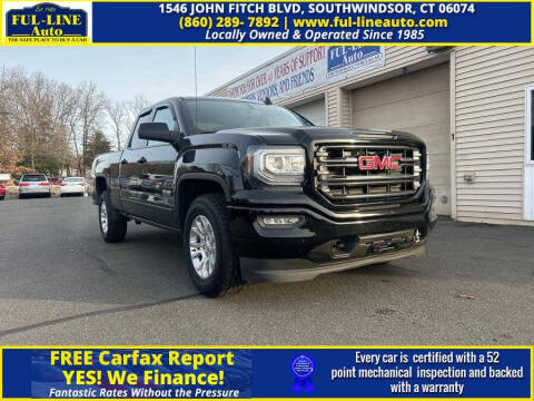 2017 GMC Sierra 1500 SLT