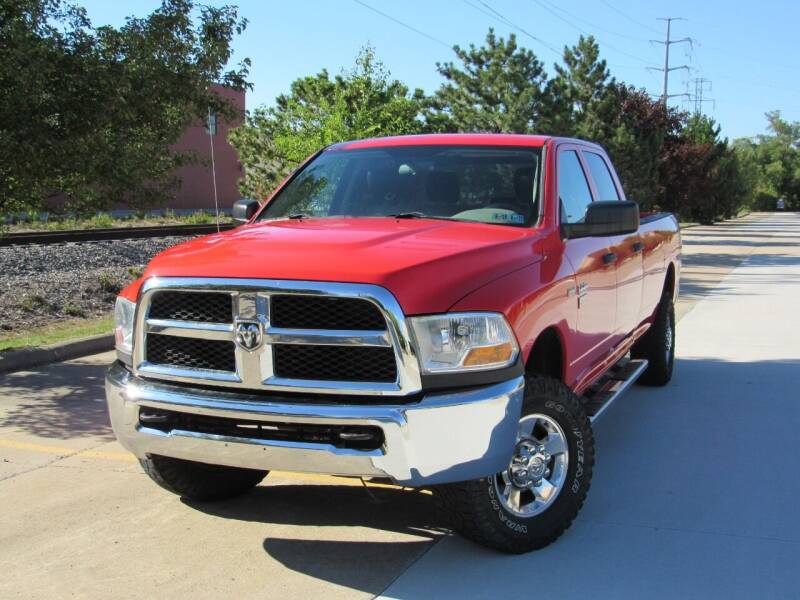 2012 RAM Ram Pickup 2500 for sale at A & R Auto Sale in Sterling Heights MI