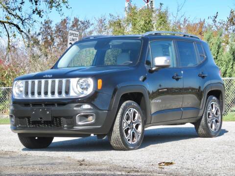 2015 Jeep Renegade for sale at Tonys Pre Owned Auto Sales in Kokomo IN