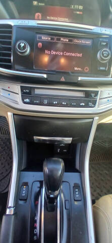 2013 Honda Accord EX-L V6