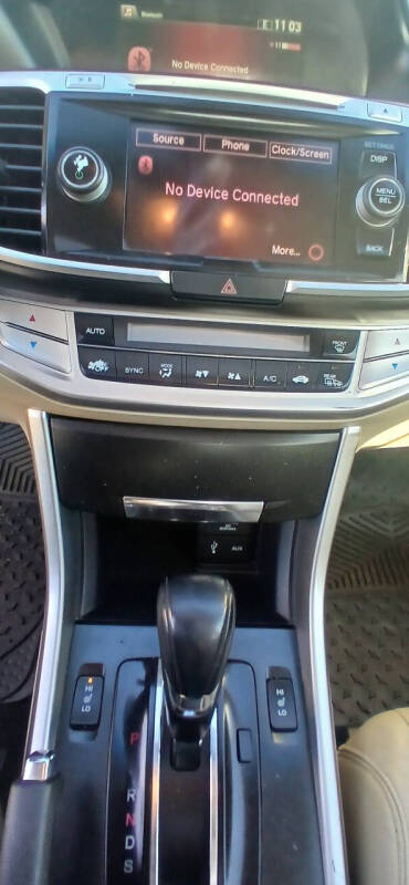 2013 Honda Accord EX-L V6