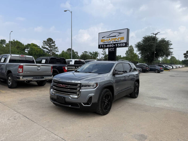 2021 GMC Acadia AT4