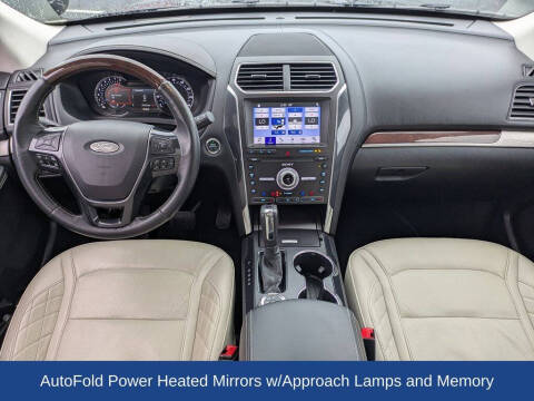 2019 Ford Explorer Platinum