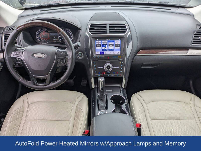 2019 Ford Explorer Platinum