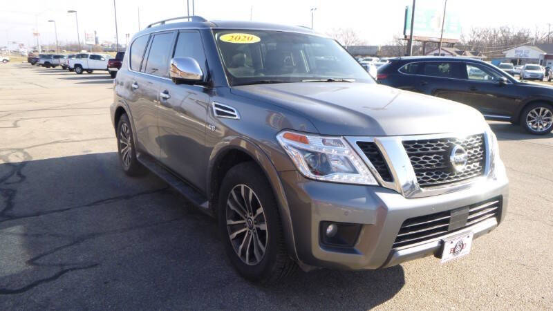 2020 Nissan Armada SL