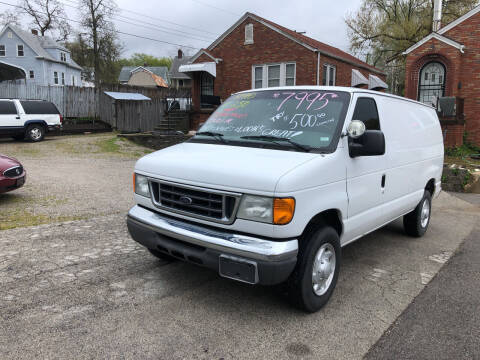 2007 Ford E-Series Cargo for sale at Kneezle Auto Sales in Saint Louis MO
