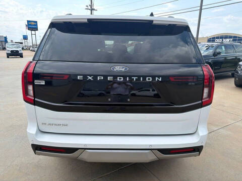 2025 Ford Expedition Platinum