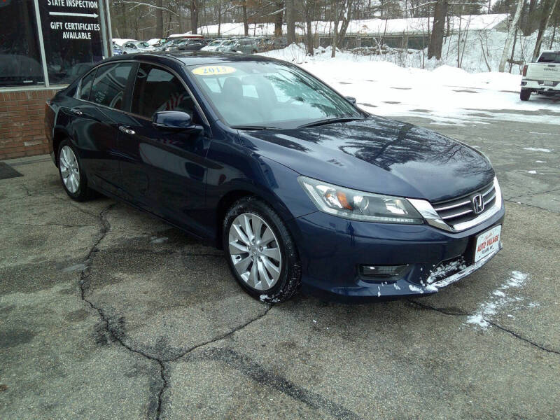 2015 Honda Accord for sale at Charlies Auto Village in Pelham NH