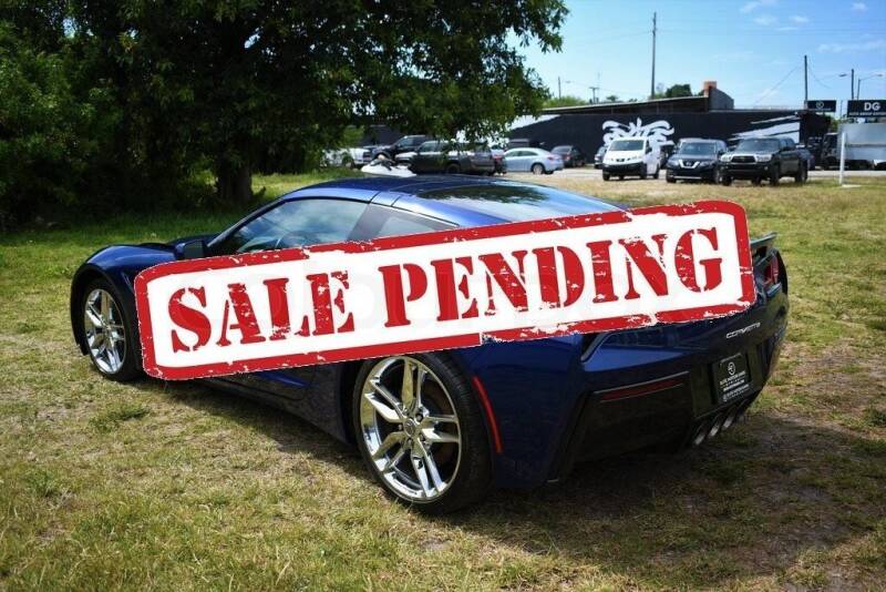 2017 Chevrolet Corvette for sale at STS Automotive - MIAMI in Miami FL