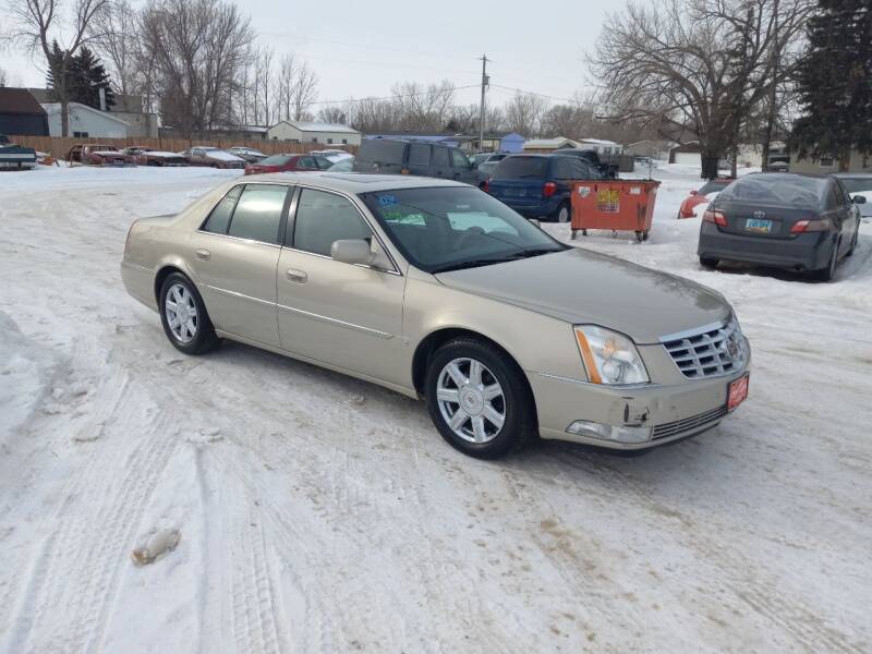 2007 Cadillac DTS for sale at Ron Lowman Motors Minot in Minot ND