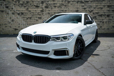 2020 BMW 5 Series for sale at Gravity Autos Roswell in Roswell GA