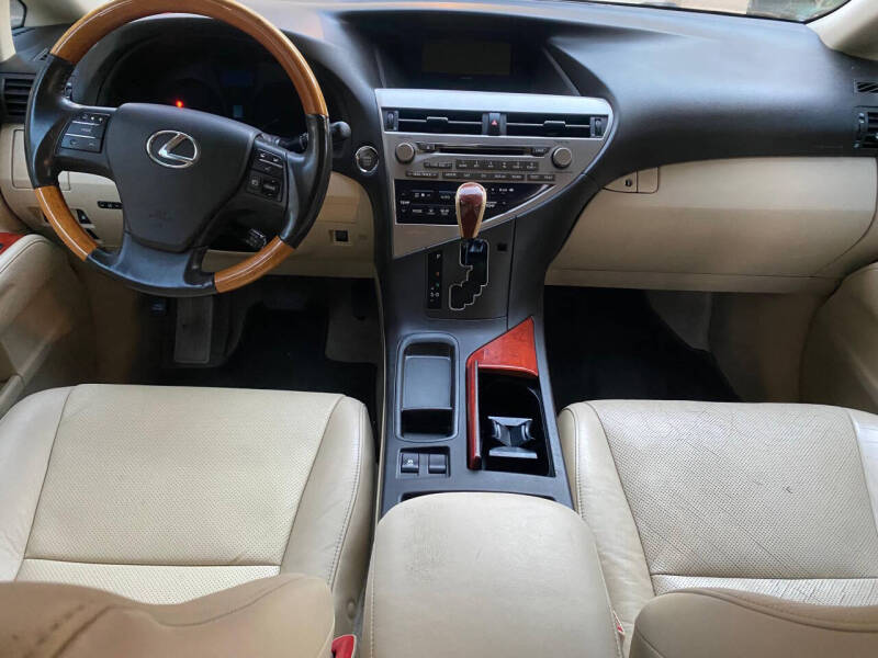 2011 Lexus RX 350