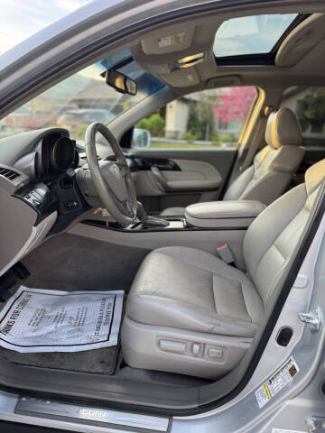 2008 Acura MDX SH-AWD