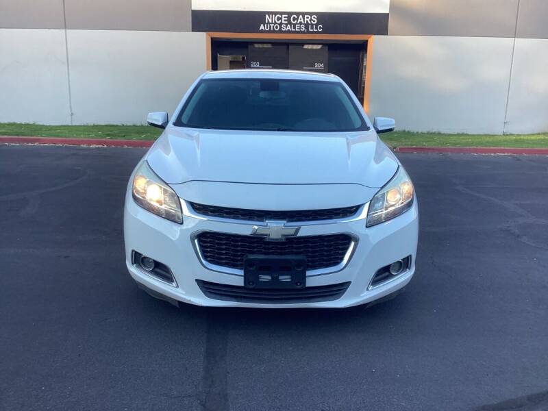 2014 Chevrolet Malibu for sale at NICE CAR AUTO SALES, LLC in Tempe AZ