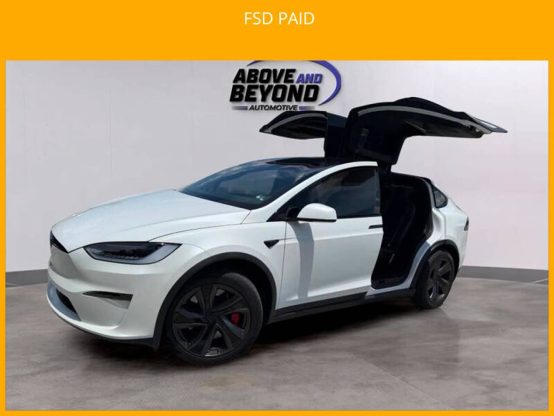 2026 Tesla Model X Plaid