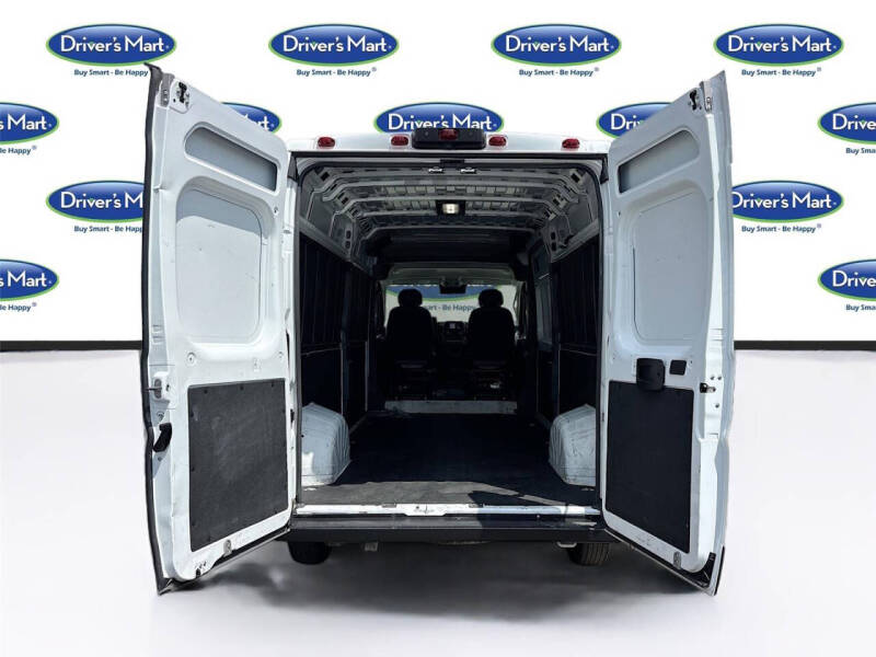 2025 RAM ProMaster