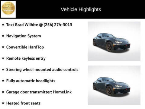 2018 Mazda MX-5 Miata RF Grand Touring