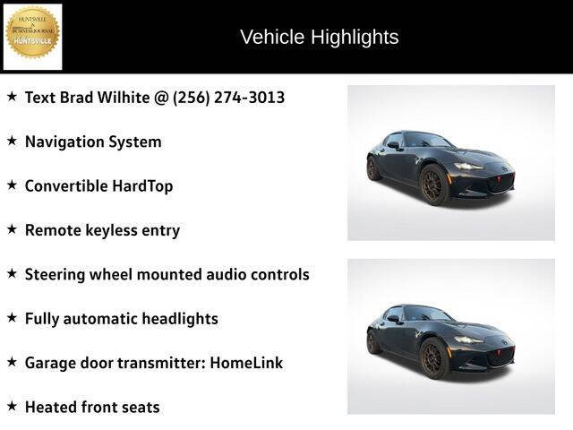 2018 Mazda MX-5 Miata RF Grand Touring