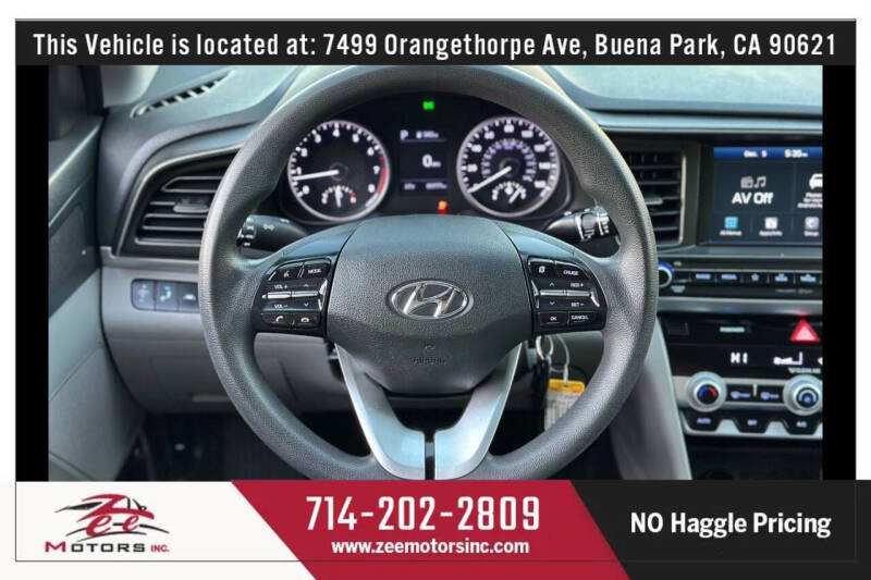 2020 Hyundai Elantra