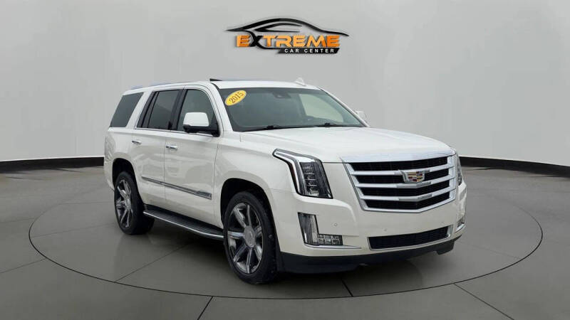 2015 Cadillac Escalade Luxury
