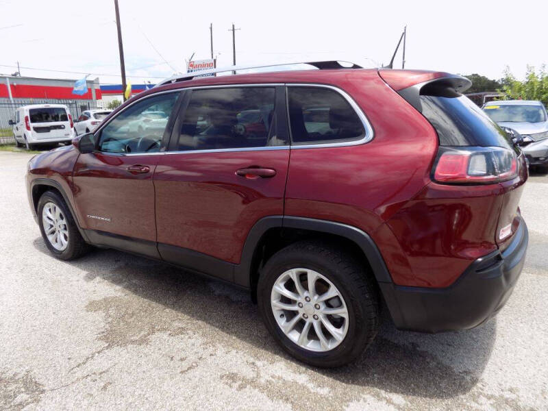 2019 Jeep Cherokee Latitude