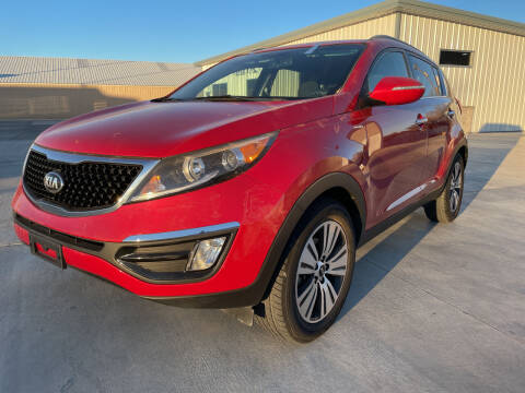 2014 Kia Sportage for sale at Tiger Auto Sales in Guymon OK