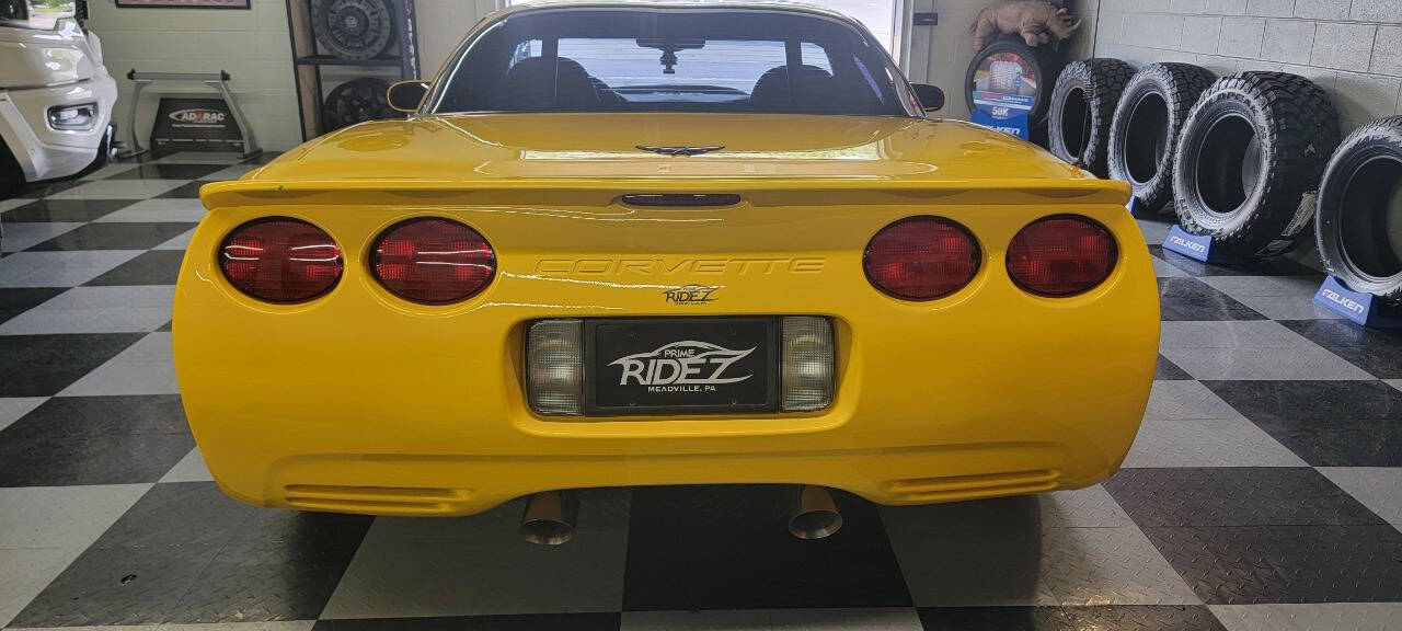 2002 Chevrolet Corvette for sale at PRIME RIDEZ LLC & RHINO LININGS OF CRAWFORD COUNTY in Meadville, PA