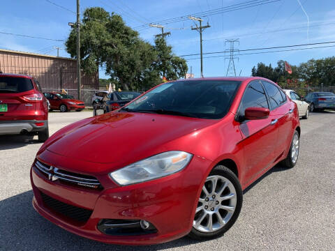 2014 Dodge Dart for sale at Das Autohaus Quality Used Cars in Clearwater FL