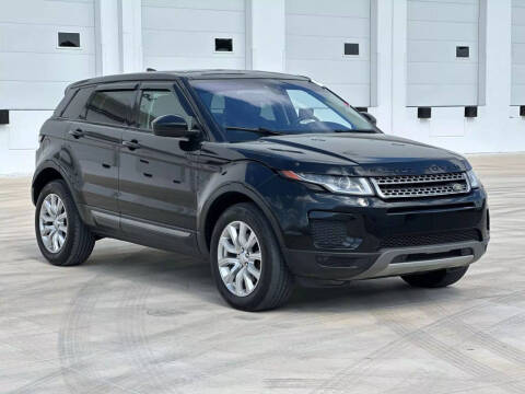 2018 Land Rover Range Rover Evoque for sale at AutoPlaza in Hollywood FL