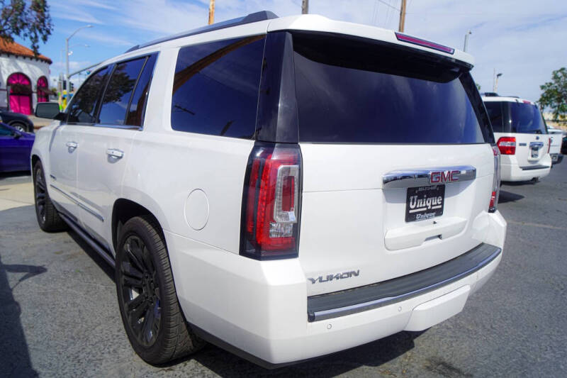 2018 GMC Yukon Denali