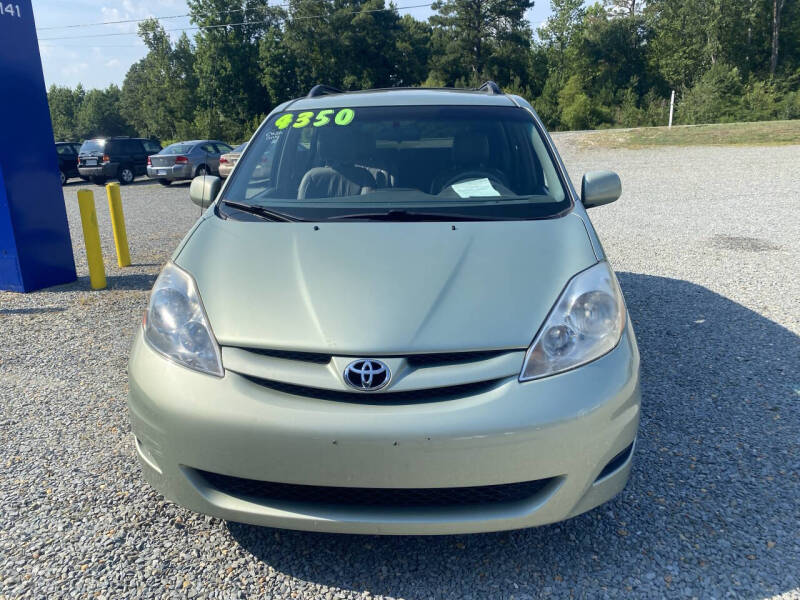 2008 Toyota Sienna XLE