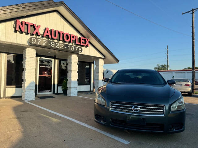 2010 Nissan Maxima for sale at NTX Autoplex in Garland, TX