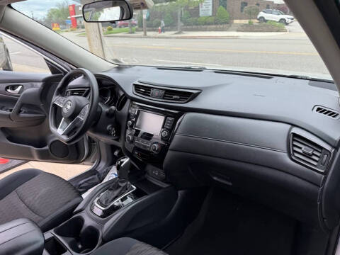 2018 Nissan Rogue S
