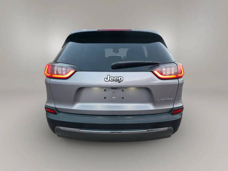 2020 Jeep Cherokee Limited