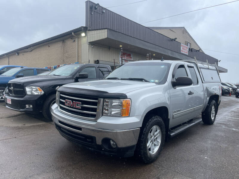 2012 GMC Sierra 1500 for sale at Six Brothers Mega Lot in Youngstown OH