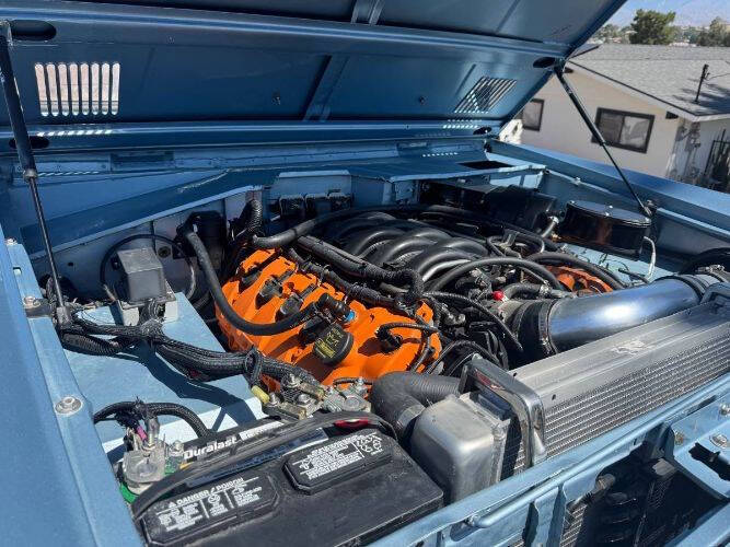 1972 Ford Bronco