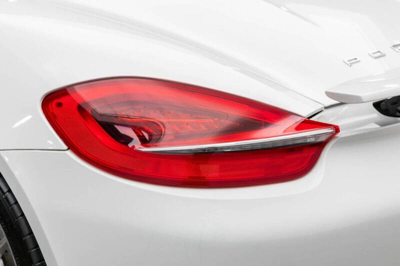 2013 Porsche Boxster