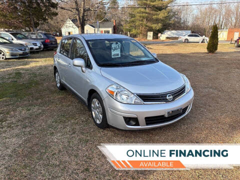 2010 Nissan Versa 1.8 S