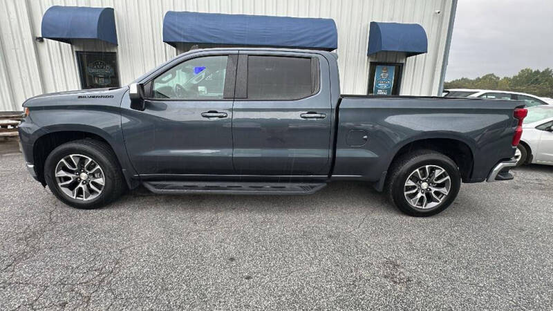 2020 Chevrolet Silverado 1500