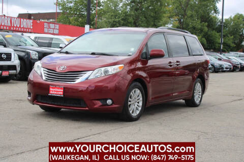 2017 Toyota Sienna XLE Premium 8-Passenger