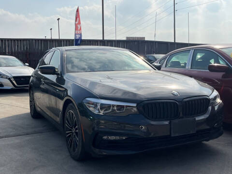 2018 BMW 5 Series for sale at Westwood Auto Sales LLC in Houston TX